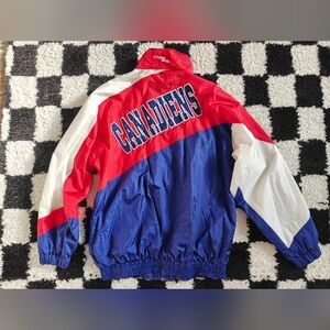 Vintage Canadiens Light Jacket L